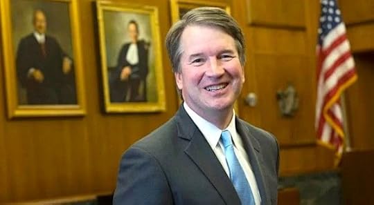 Brett Kavanaugh (Public domain photo via Wikimedia)