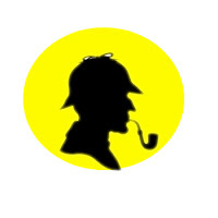 sherlock silhouette