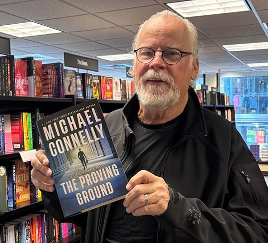 Michael Connelly & The Proving Ground