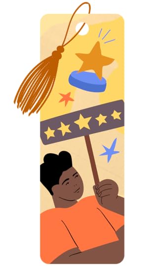 fiction faves bookmark