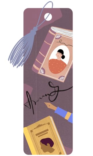 memorable memoirs bookmark