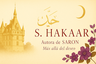 autora-saron-novela-hakaar
