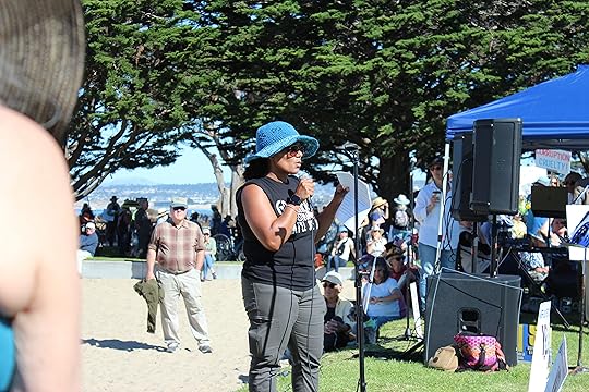 Scenes from Saturday's No Kings demonstration at Window on the...