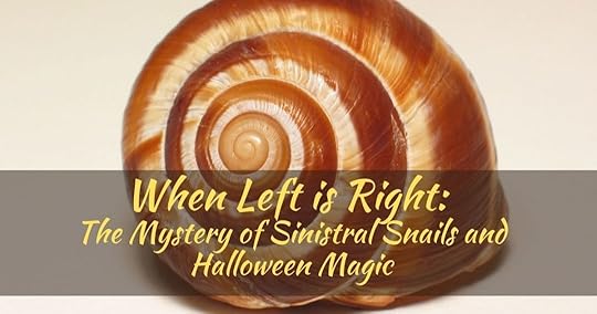 When Left is Right: The Mystery of Sinistral Snails and Halloween Magic