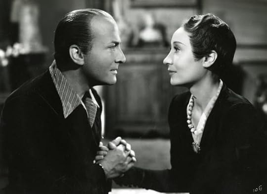 Scene from the film ‘Enrico IV’ – directed by Giorgio Pastina, 1943 - Osvaldo Valenti and Clara Calamai, via Wikimedia Commons