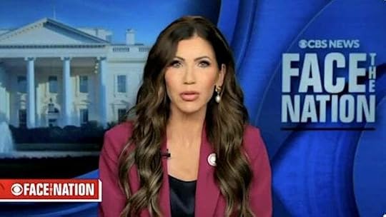 U.S. Homeland Security Secretary Kristi Noem (Video screenshot)