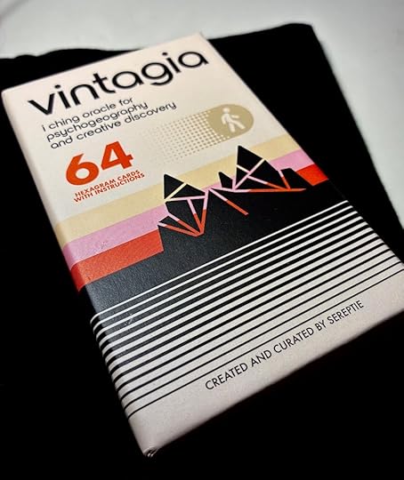 A photo of the Vintagia deck