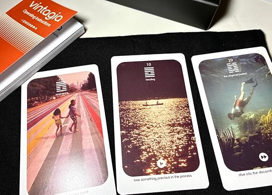 A photo of the Vintagia deck