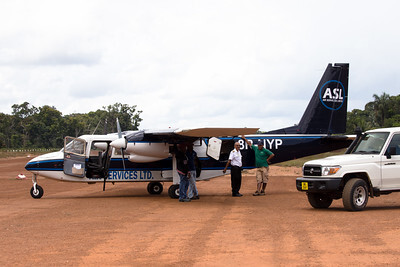 Britten-Norman Islander Air Services Limited Guyana-0647