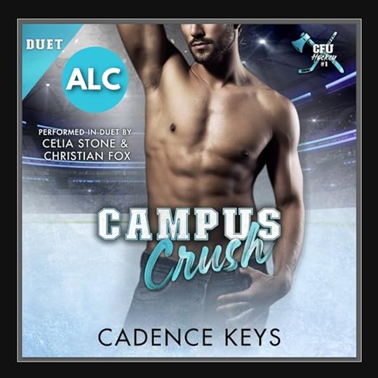 Cadence Keys CFU Hockey bk 01 Campus Crush