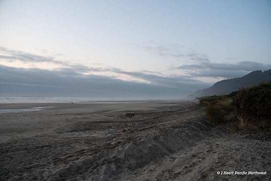 Camping on the Central Oregon Coast at Carl Washburne campground