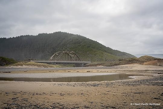 Camping on the Central Oregon Coast at Carl Washburne campground