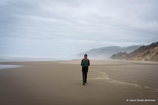 Camping on the Central Oregon Coast at Carl Washburne campground