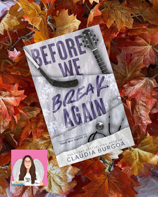 before we break again by claudia burgoa