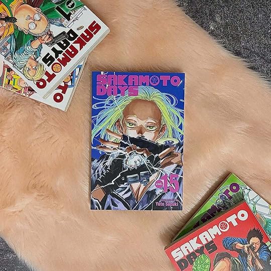 SAKAMOTO DAYS 15 by Yuto Suzuki | Goodreads