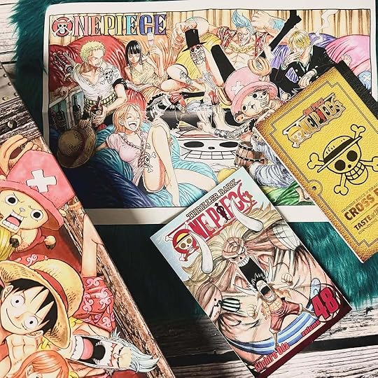 One Piece, Volume 48: Adventures of Oars by Eiichiro Oda | Goodreads