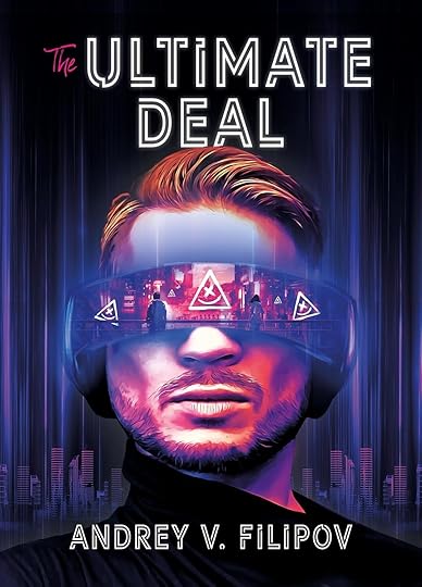 cover of The Ultimate Deal with a man with a visor