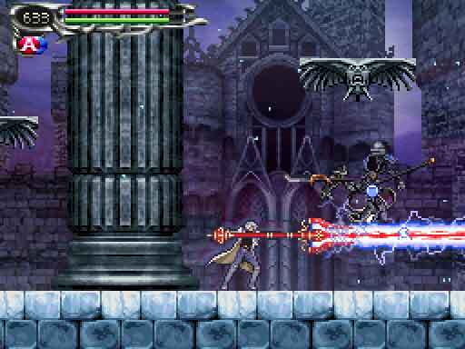 Panels and Pixels: VG REVIEW: Castlevania