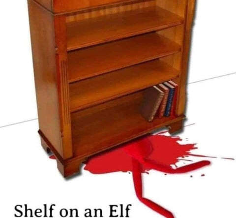 shelf on an elf