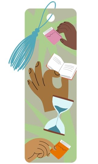 bite size books bookmark