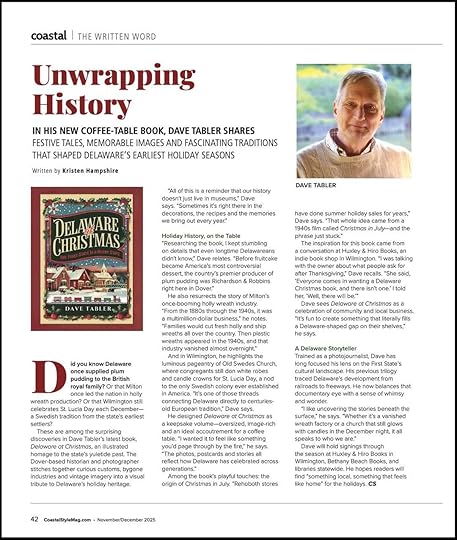 coastal style magazine article