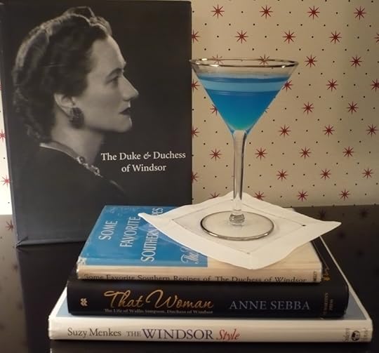 Wallis blue cocktail
