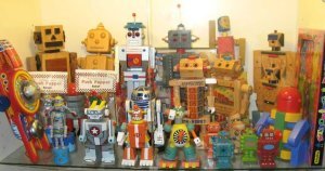 Wooden Robots