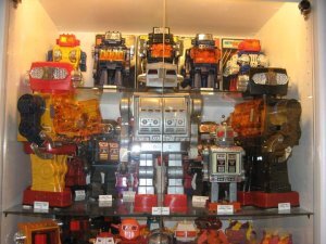 Robots on Display!