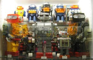 Japanese Robots