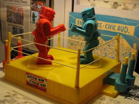 Rockem Sockem Robots