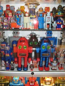 Robots on Display!