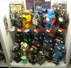 Robots on Display!