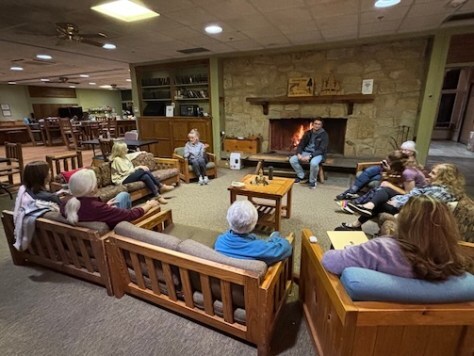 Thursday Night Fireside Chat