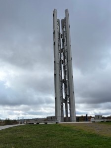 Tower of Voices at the Flight 93 Memorial