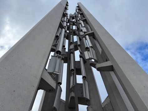 Tower of Voices Chimes at the Flight 93 Memorial