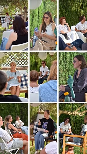 Фото зустрічі клубу Зелений папуга