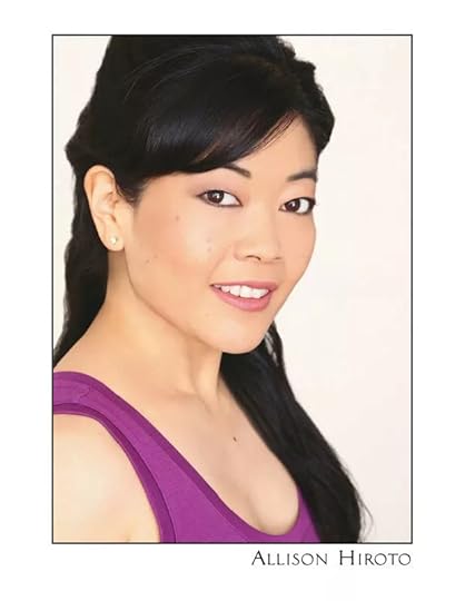 Bright Eyes Narrator Allison Hiroto headshot