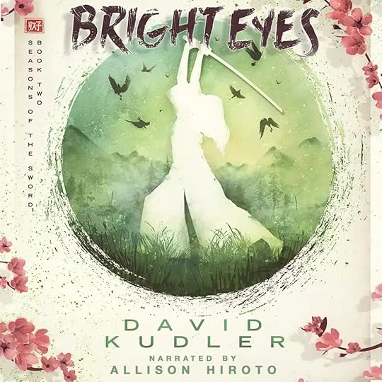 Bright Eyes audiobook cover