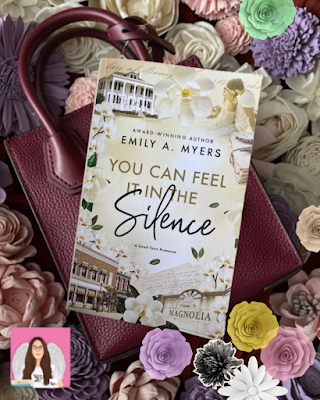 you can feel it in the silence by emily a myers