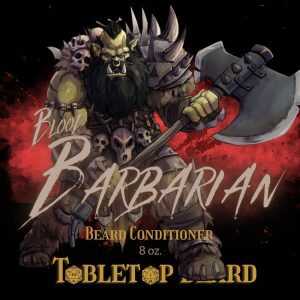 Blood Barbarian Beard Conditioner - Blood Orange Citrus