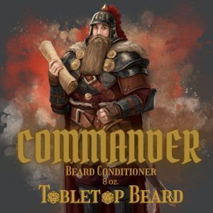 Commander Beard Conditioner - Sandalwood, Tea Tree, & Patchouli