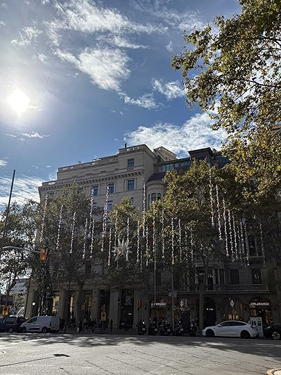 An Incomplete List of Things I Want to Remember About Barcelona