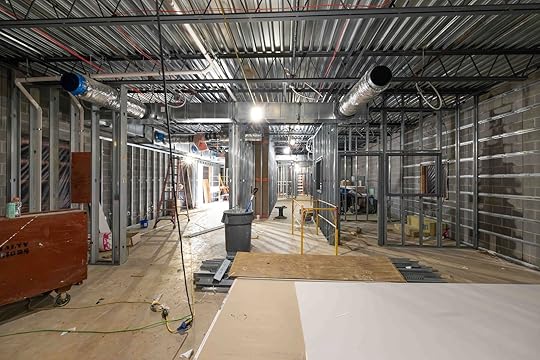 Creation Museum restaurant progress