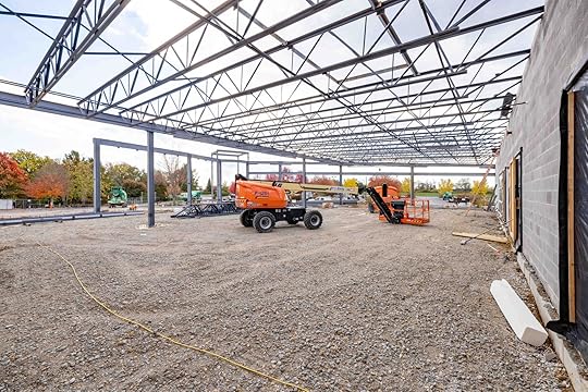 Creation Museum restaurant progress