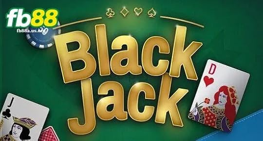 Giao diện bàn chơi Blackjack FB88 trực tuyến