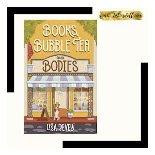 Books, Bubble Tea and Bodies by Lisa Pevey book cover