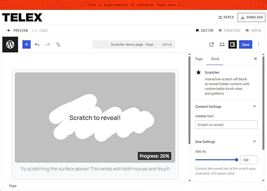 Telex-Blocks-Scratcher