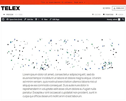 Telex-Blocks-Space-Dots