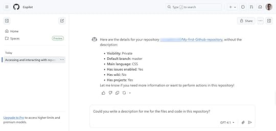GitHub Copilot - an AI tool for web development 