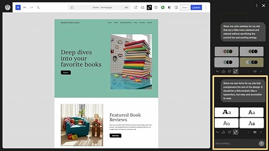 Choosing the font for your website